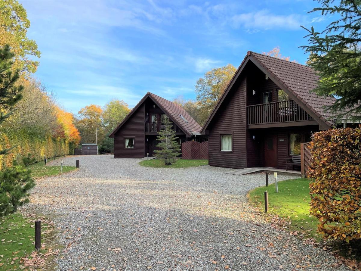 דריימן Loch Lomond Luxury Lodges מראה חיצוני תמונה